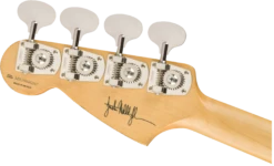 Fender JMJ Road Worn Mustang Bass Black F-0144060306 -L.A MUSIC Instruments 0144060306 gtr hdstckbck 001 nr