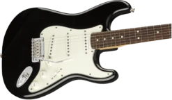 Fender Player Stratocaster, Pau Ferro Fingerboard, Black 0144503506 -L.A MUSIC Instruments 0144503506 gtr cntbdyright 001 nr