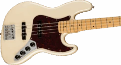 Fender Player Plus Active Jazz Bass Maple Fingerboard, Olympic Pearl 0147372323 -L.A MUSIC Instruments 0147372323 fen ins cbr 1 nr