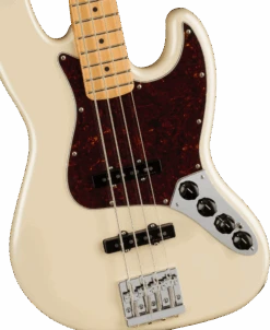 Fender Player Plus Active Jazz Bass Maple Fingerboard, Olympic Pearl 0147372323 -L.A MUSIC Instruments 0147372323 fen ins fbd 1 nr