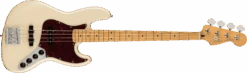 Fender Player Plus Active Jazz Bass Maple Fingerboard, Olympic Pearl 0147372323