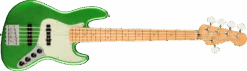 FENDER Player Plus Jazz Bass V Maple Fingerboard, Cosmic Jade F-0147382376