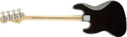 Fender Geddy Lee Jazz Bass, Maple Fingerboard, Black, 3 Ply White Pickguard 0147702306 -L.A MUSIC Instruments 0147702306 gtr back 001 rl