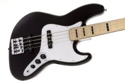 Fender Geddy Lee Jazz Bass, Maple Fingerboard, Black, 3 Ply White Pickguard 0147702306 -L.A MUSIC Instruments 0147702306 gtr cntbdyright 001 nr