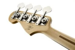 Fender Geddy Lee Jazz Bass, Maple Fingerboard, Black, 3 Ply White Pickguard 0147702306 -L.A MUSIC Instruments 0147702306 gtr hdstckbck 001 nr