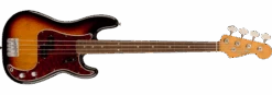 FENDER Vintera II 60s Precision Bass, Rosewood Fingerboard, 3-Color Sunburst 0149220300