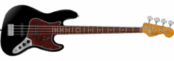 FENDER Vintera II 60s Jazz Bass, Rosewood Fingerboard, Black 0149230306