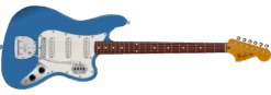 FENDER Vintera II 60s Bass VI, Rosewood Fingerboard, Lake Placid Blue 0149240302