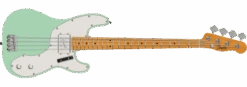 FENDER Vintera II 70s Telecaster Bass, Maple Fingerboard, Surf Green 0149252357