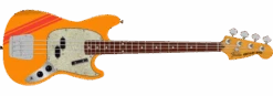 FENDER Vintera II 70s Mustang Bass, Rosewood Fingerboard, Competition Orange 0149260339
