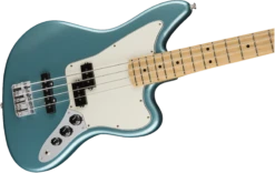 Fender Player Jaguar Bass, Maple Fingerboard, Tidepool 0149302513 -L.A MUSIC Instruments 0149302513 gtr cntbdyright 001 nr