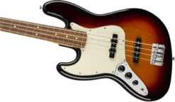 Fender Player Jazz Bass Left-Handed, Pau Ferro Fingerboard, 3-Color Sunburst 0149923500 -L.A MUSIC Instruments 0149923500 gtr cntbdyright 001 nr