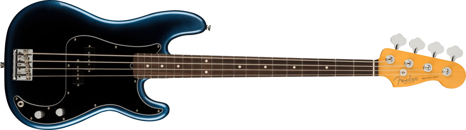 Fender American Professional II Precision Bass Rosewood Fingerboard Dark Night F-0193930761 1 Fender American Professional II Precision Bass Rosewood Fingerboard Dark Night F-0193930761