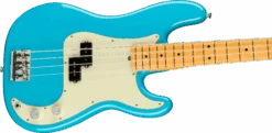 Fender American Professional II Precision Bass Maple Fingerboard Miami Blue F-0193932719 -L.A MUSIC Instruments 0193932719 fen ins cbr 1 nr