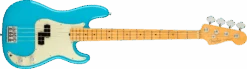 Fender American Professional II Precision Bass Maple Fingerboard Miami Blue F-0193932719