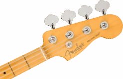 Fender American Professional II Precision Bass Maple Fingerboard Miami Blue F-0193932719 -L.A MUSIC Instruments 0193932719 fen ins hft 1 nr