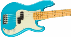 Fender American Professional II Precision Bass V Maple Fingerboard Miami Blue F-0193962719 -L.A MUSIC Instruments 0193962719 fen ins cbr 1 nr