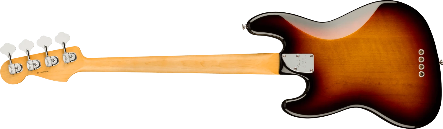 Fender American Professional II Jazz Bass Rosewood Fingerboard, 3 Color Sunburst 0193970700 2 Fender American Professional II Jazz Bass Rosewood Fingerboard, 3 Color Sunburst 0193970700 - Image 2