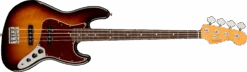 Fender American Professional II Jazz Bass Rosewood Fingerboard, 3 Color Sunburst 0193970700