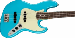 Fender American Professional II Jazz Bass Rosewood Fingerboard Miami Blue F-0193970719 -L.A MUSIC Instruments 0193970719 fen ins cbr 1 nr
