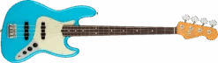 Fender American Professional II Jazz Bass Rosewood Fingerboard Miami Blue F-0193970719