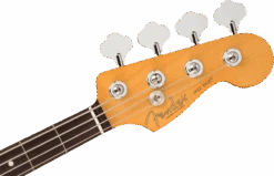 Fender American Professional II Jazz Bass Rosewood Fingerboard Miami Blue F-0193970719 -L.A MUSIC Instruments 0193970719 fen ins hft 1 nr