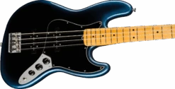 Fender American Professional II Jazz Bass Maple Fingerboard Dark Night F-0193972761 -L.A MUSIC Instruments 0193972761 fen ins cbr 1 nr