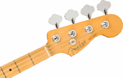 Fender American Professional II Jazz Bass Maple Fingerboard Dark Night F-0193972761 -L.A MUSIC Instruments 0193972761 fen ins hft 1 nr