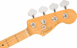 Fender American Professional II Jazz Bass Maple Fingerboard Roasted Pine F-0193972763 -L.A MUSIC Instruments 0193972763 fen ins hft 1 nr