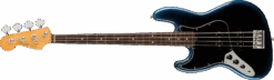 Fender American Professional II Jazz Bass Left Hand Rosewood Fingerboard Dark Night F-0193980761