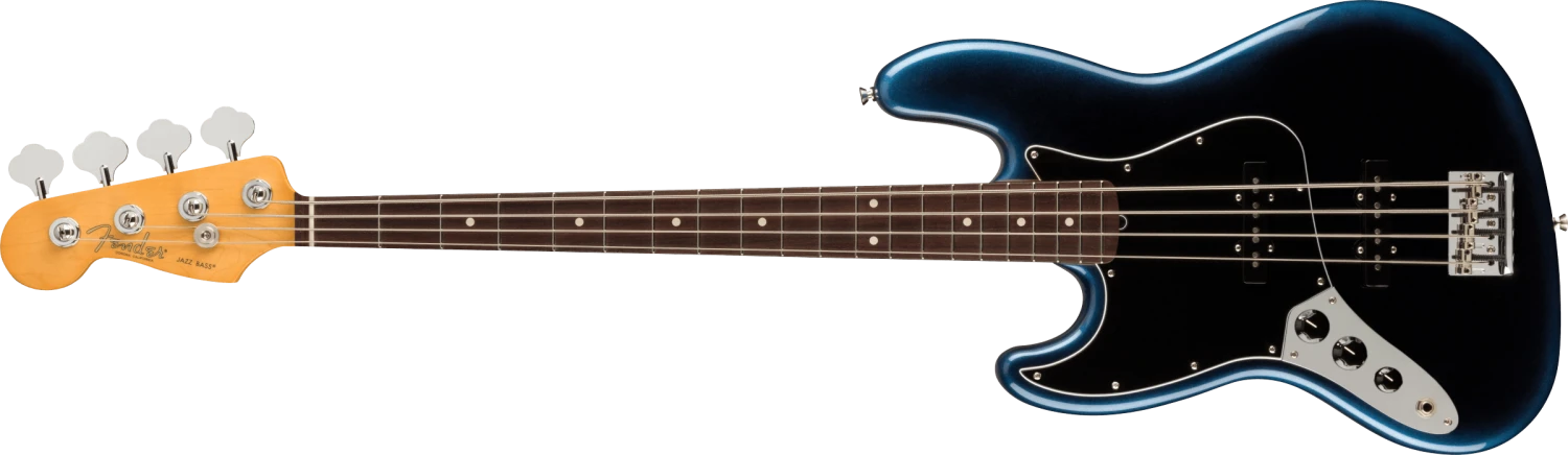 Fender American Professional II Jazz Bass Left Hand Rosewood Fingerboard Dark Night F-0193980761 1 Fender American Professional II Jazz Bass Left Hand Rosewood Fingerboard Dark Night F-0193980761