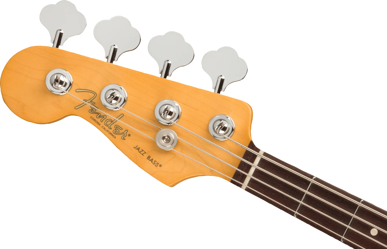 Fender American Professional II Jazz Bass Left Hand Rosewood Fingerboard Dark Night F-0193980761 4 Fender American Professional II Jazz Bass Left Hand Rosewood Fingerboard Dark Night F-0193980761 - Image 4