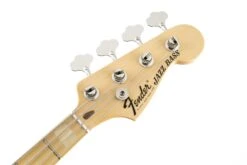 Fender USA Geddy Lee Jazz Bass Maple Fingerboard Black 0197702806 -L.A MUSIC Instruments 0197702806 gtr hdstckfrt 001 nr