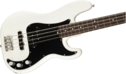 Fender American Performer Precision Bass Rosewood Fingerboard - Arctic White 0198600380 -L.A MUSIC Instruments 0198600380 gtr cntbdyright 001 nr