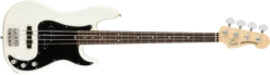 Fender American Performer Precision Bass Rosewood Fingerboard - Arctic White 0198600380