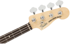 Fender American Performer Precision Bass Rosewood Fingerboard - Arctic White 0198600380 -L.A MUSIC Instruments 0198600380 gtr hdstckfrt 001 nr