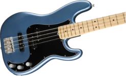 Fender American Performer Precision Bass Maple Fingerboard - Satin Lake Placid Blue 0198602302 -L.A MUSIC Instruments 0198602302 gtr cntbdyright 001 nr
