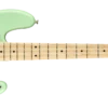 Fender American Performer Jazz Bass Maple Fingerboard - Satin Surf Green 0198612357