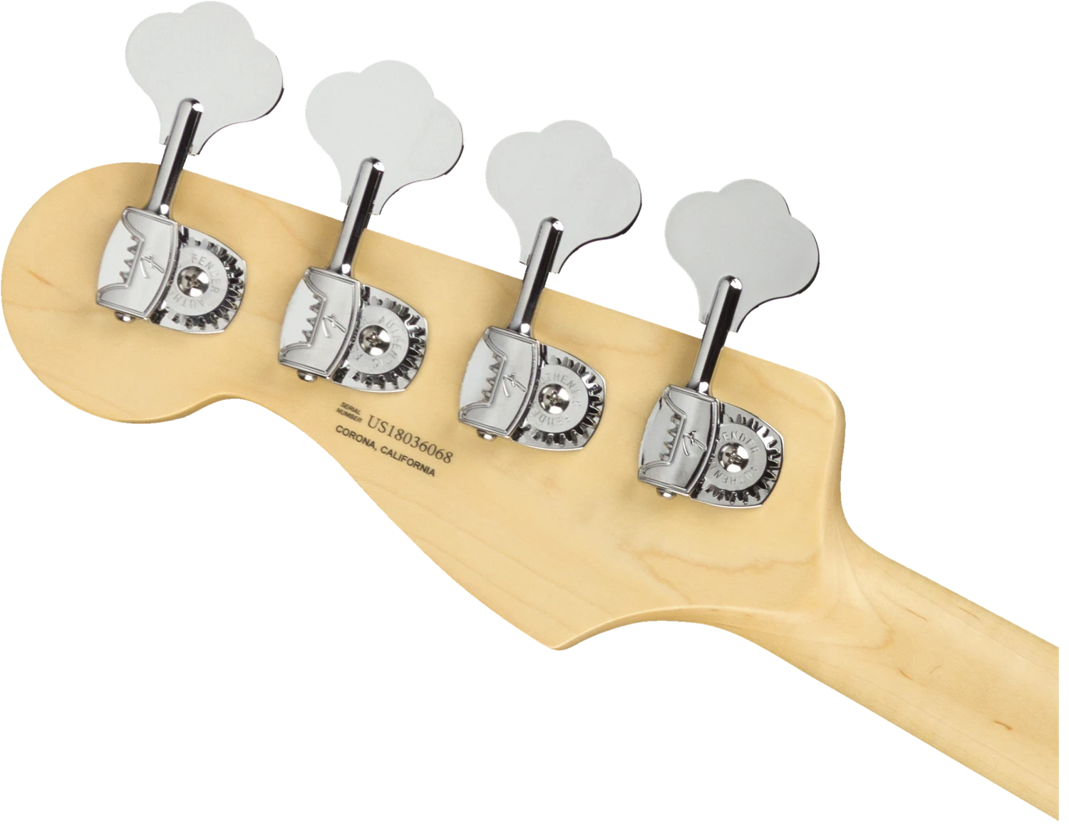 Fender American Performer Jazz Bass Maple Fingerboard - Satin Surf Green 0198612357 5 Fender American Performer Jazz Bass Maple Fingerboard - Satin Surf Green 0198612357 - Image 5