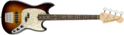 Fender American Performer Mustang Bass Rosewood Fingerboard - 3-Color Sunburst 0198620300