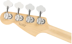 Fender American Performer Mustang Bass Rosewood Fingerboard - 3-Color Sunburst 0198620300 -L.A MUSIC Instruments 0198620300 gtr hdstckbck 001 nr