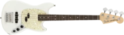Fender American Performer Mustang Bass Rosewood Fingerboard - Arctic White 0198620380