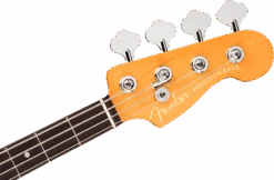 Fender American Ultra Precision Bass Rosewood Fingerboard Ultraburst 0199010712 -L.A MUSIC Instruments 0199010712 gtr hdstckfrt 001 nr