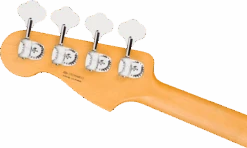 Fender American Ultra Precision Bass Maple Fingerboard Arctic Pearl 0199012781 -L.A MUSIC Instruments 0199012781 gtr hdstckbck 001 nr