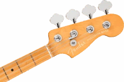Fender American Ultra Precision Bass Maple Fingerboard Arctic Pearl 0199012781 -L.A MUSIC Instruments 0199012781 gtr hdstckfrt 001 nr