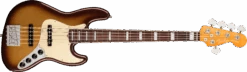 Fender American Ultra Jazz Bass V Rosewood Fingerboard Mocha Burst 0199030732