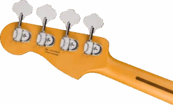 Fender American Ultra II Precision Bass Ebony Fingerboard, Texas Tea 0199101790 -L.A MUSIC Instruments 0199101790 fen ins hbk 1 nr