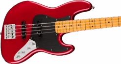 Fender American Ultra II Jazz Bass Maple Fingerboard, Sinister Red 0199112799 -L.A MUSIC Instruments 0199112799 fen ins cbr 1 nr