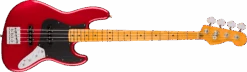 Fender American Ultra II Jazz Bass Maple Fingerboard, Sinister Red 0199112799
