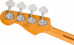 Fender American Ultra II Jazz Bass Maple Fingerboard, Sinister Red 0199112799 -L.A MUSIC Instruments 0199112799 fen ins hbk 1 nr